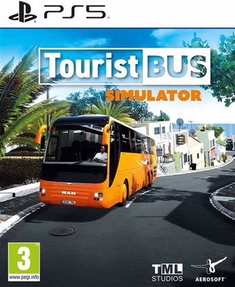 Fotografija izdelka Tourist Bus Simulator (Playstation 5)