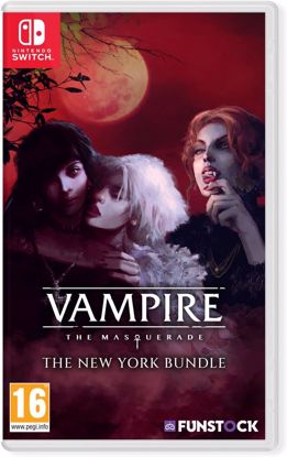 Fotografija izdelka Vampire: The Masquerade - Coteries of New York + Shadows of New York (Nintendo Switch)