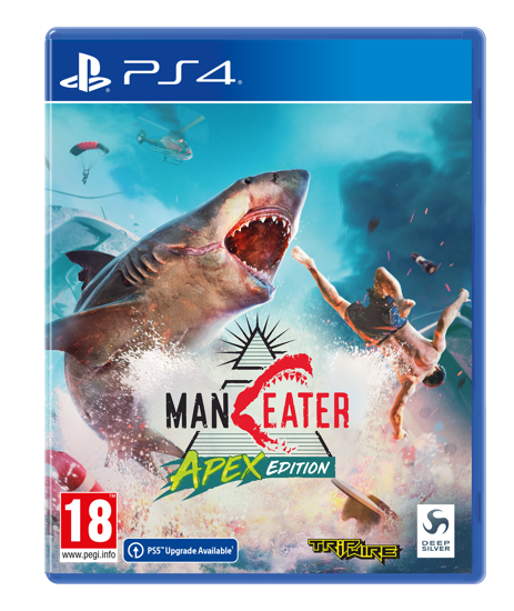 Fotografija izdelka Maneater: Apex Edition (Playstation 4)