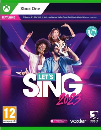 Fotografija izdelka LET'S SING 2023 (Xbox Series X & Xbox One)