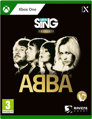 Fotografija izdelka Let's Sing: ABBA (Xbox Series X & Xbox One)