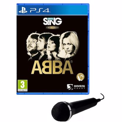 Fotografija izdelka Let's Sing: ABBA - Single Mic Bundle (Playstation 4)