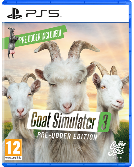 Fotografija izdelka Goat Simulator 3 - Pre-Udder Edition (Playstation 5)