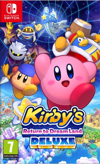 Fotografija izdelka Kirby's Return To Dream Land Deluxe (Nintendo Switch)