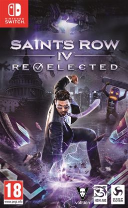 Fotografija izdelka Saints Row IV: Re-Elected (CIAB) (Nintendo Switch)