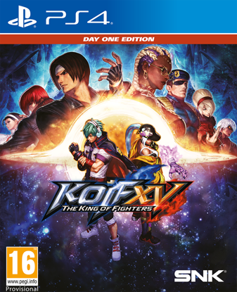 Fotografija izdelka The King of Fighters XV - Day One Edition (PS4)