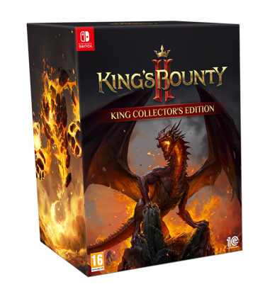Fotografija izdelka King's Bounty II - King Collector's Edition (Nintendo Switch)