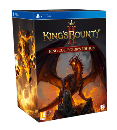 Fotografija izdelka King's Bounty II - King Collector's Edition (PS4)