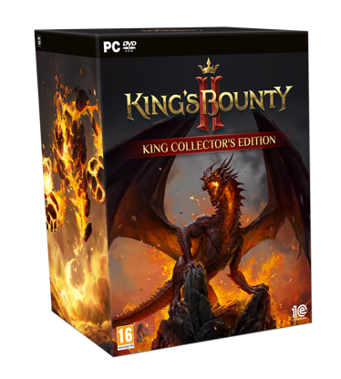 Fotografija izdelka King's Bounty II - King Collector's Edition (PC)