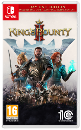 Fotografija izdelka King's Bounty II - Day One Edition (Nintendo Switch)