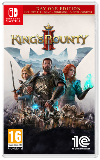 Fotografija izdelka King's Bounty II - Day One Edition (Nintendo Switch)