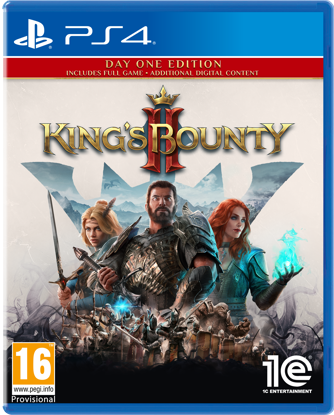 Fotografija izdelka King's Bounty II - Day One Edition (PS4)