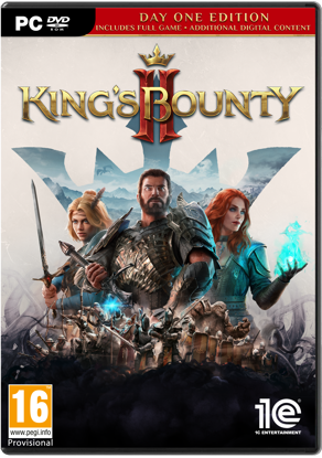 Fotografija izdelka King's Bounty II - Day One Edition (PC)