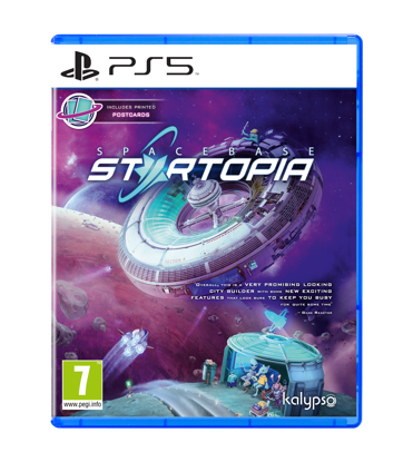 Fotografija izdelka Spacebase Startopia (PS5)