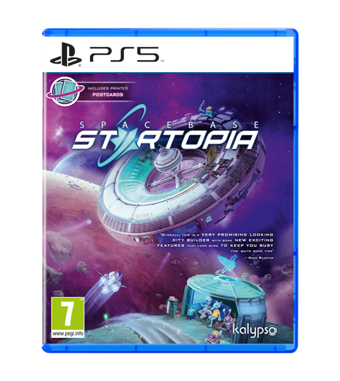 Fotografija izdelka Spacebase Startopia (PS5)