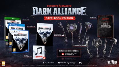 Fotografija izdelka Dungeons and Dragons: Dark Alliance - Steelbook Edition (PS4)