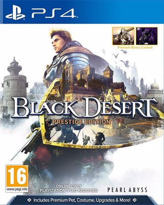 Fotografija izdelka Black Desert - Prestige Edition (PS4)