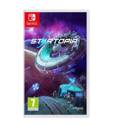 Fotografija izdelka Spacebase Startopia (Nintendo Switch)