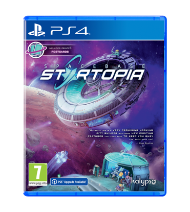 Fotografija izdelka Spacebase Startopia (PS4)