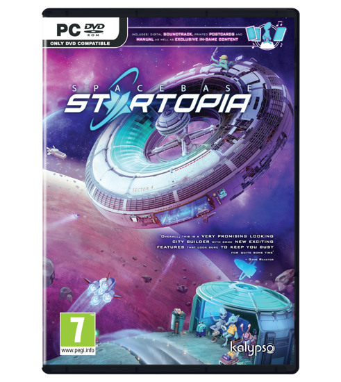 Fotografija izdelka Spacebase Startopia (PC)