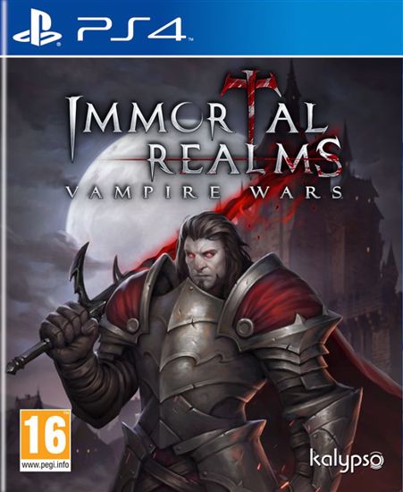 Fotografija izdelka Immortal Realms: Vampire Wars (PS4)