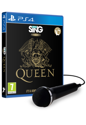 Fotografija izdelka Let's Sing Presents Queen + 1 mikrofon (PS4)
