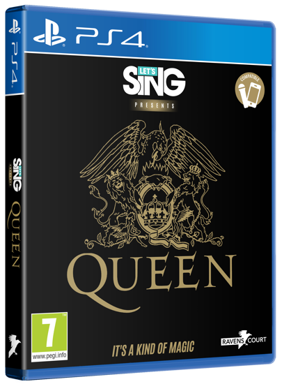 Fotografija izdelka Let's Sing Presents Queen (PS4)