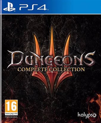 Fotografija izdelka Dungeons 3: Complete Collection (PS4)