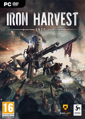 Fotografija izdelka Iron Harvest (PC)