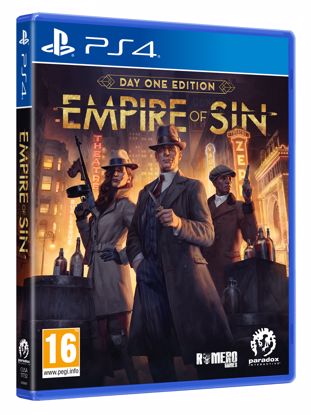 Fotografija izdelka Empire of Sin - Day One Edition (PS4)