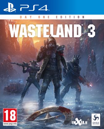 Fotografija izdelka Wasteland 3 Day One Edition (PS4)
