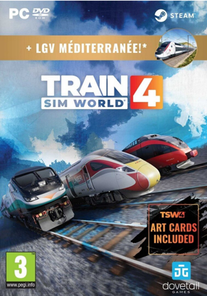 Fotografija izdelka Train Sim World 4 - Deluxe Edition (PC)