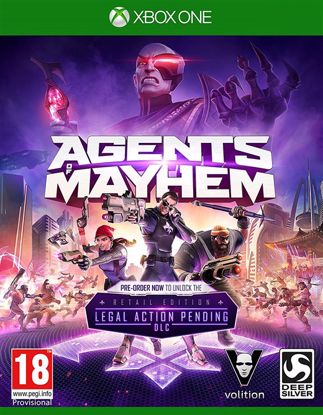 Fotografija izdelka Agents of Mayhem (Xbox one)