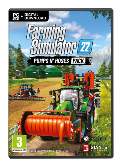 Fotografija izdelka Farming Simulator 22 – Pumps n´ Hoses Pack (PC)