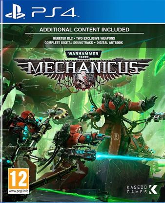 Fotografija izdelka Warhammer 40,000: Mechanicus (PS4)