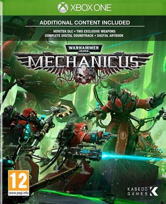 Fotografija izdelka Warhammer 40,000: Mechanicus (Xbox One)