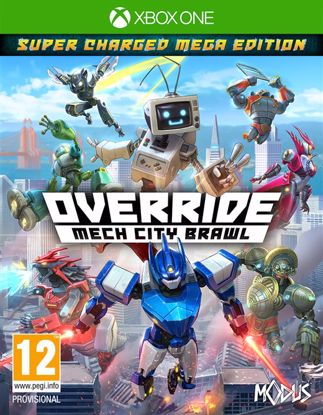 Fotografija izdelka Override: Mech City Brawl - Super Charged Mega Edition (Xbox One)