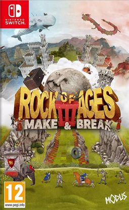 Fotografija izdelka Rock of Ages 3: Make & Break (Nintendo Switch)