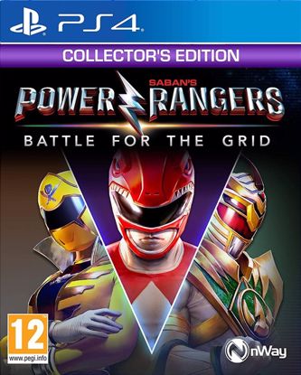 Fotografija izdelka Power Rangers: Battle for the Grid - Collector's Edition (PS4)