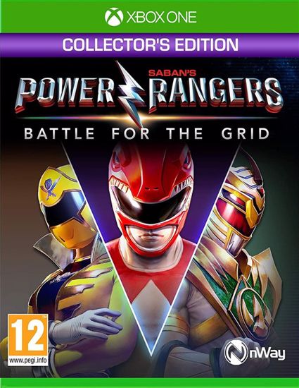 Fotografija izdelka Power Rangers: Battle for the Grid - Collector's Edition (Xbox One)