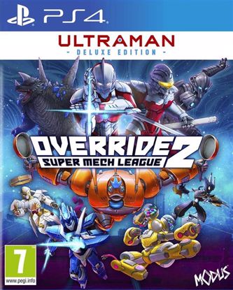 Fotografija izdelka Override 2: ULTRAMAN Deluxe Edition (PS4)