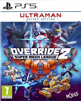 Fotografija izdelka Override 2: ULTRAMAN Deluxe Edition (PS5)