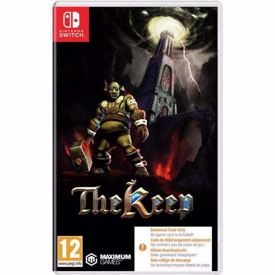 Fotografija izdelka The Keep (CIAB) (Nintendo Switch)