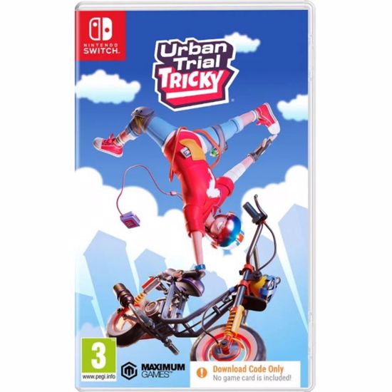 Fotografija izdelka Urban Trial Tricky (CIAB) (Nintendo Switch)