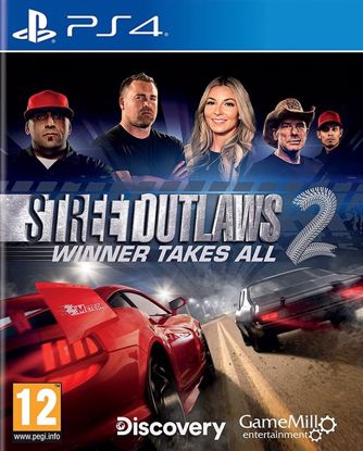 Fotografija izdelka Street Outlaws 2: Winner Takes All (PS4)