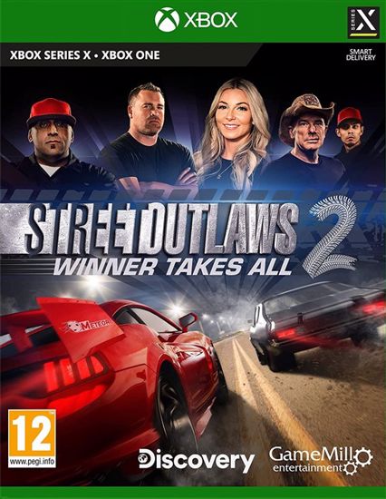 Fotografija izdelka Street Outlaws 2: Winner Takes All (Xbox One & Xbox Series X)