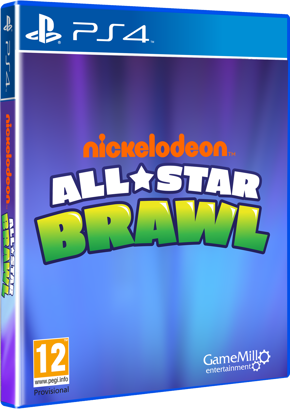 Fotografija izdelka Nickelodeon All-Star Brawl (PS4)