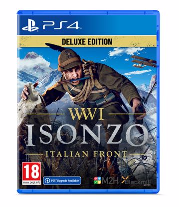 Fotografija izdelka WW1 Isonzo: Italian Front - Deluxe Edition (Playstation 4)