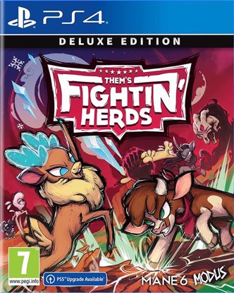 Fotografija izdelka Them's Fightin' Herds - Deluxe Edition (Playstation 4)
