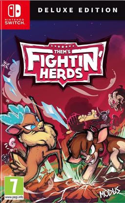 Fotografija izdelka Them's Fightin' Herds - Deluxe Edition (Nintendo Switch)